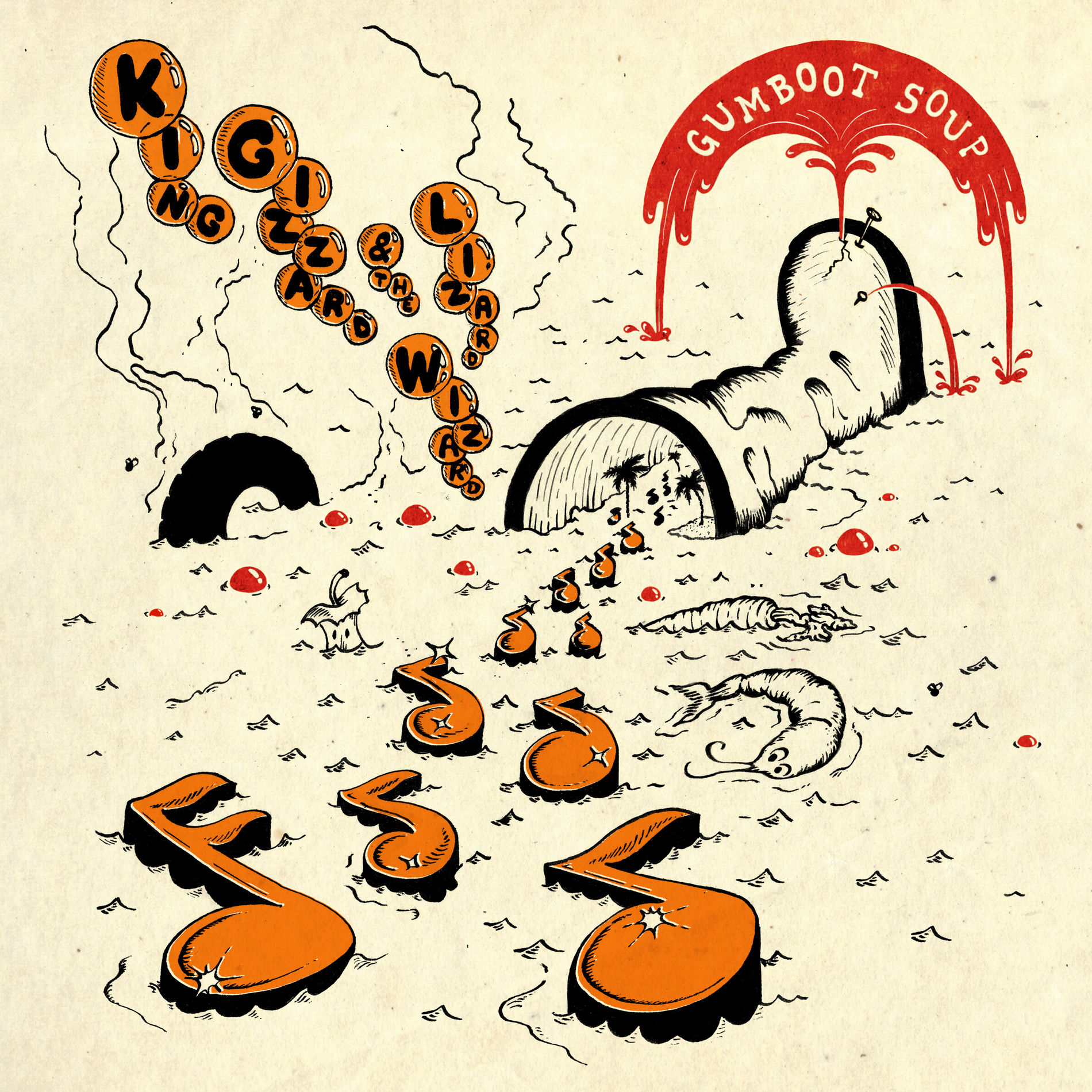 King Gizzard & The Lizard Wizard – Gumboot Soup (Disco de Color)